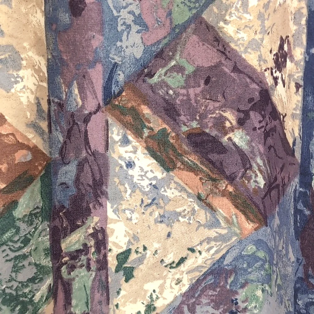Wamsutta Geometric Shower Curtain